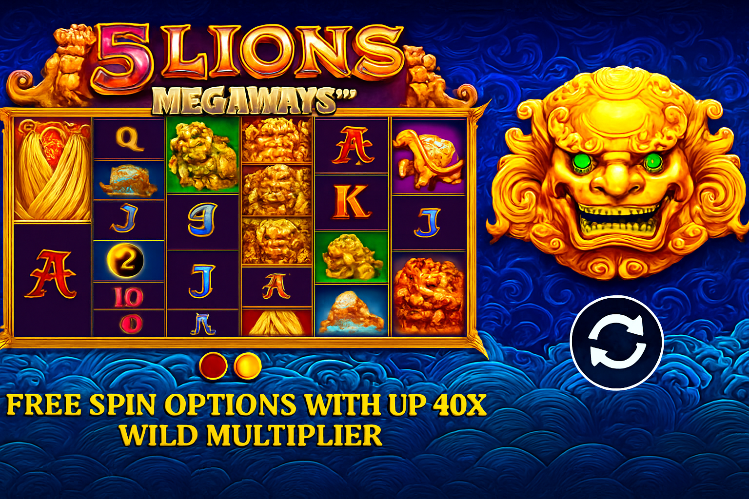 5 Lions Megaways